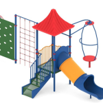 מתקן שעשועים ממתכת דגם "אלדד" N)KA-8340)- פיברן