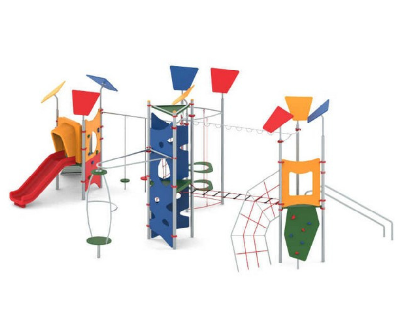 מתקן שעשועים משולב מונגש דגם "נץ" X-205.10
