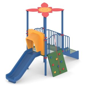 מתקן שעשועים משולב ממתכת דגם חגי