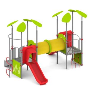 מתקן שעשועים ממתכת דגם חיות