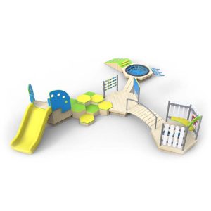 מתקן משולב רב תכליתי לפעוטות דגם זחל KA-8421