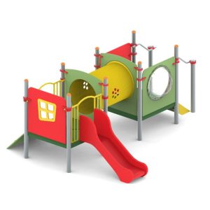 מתקן שעשועים ממתכת דגם "הנסיך הקטן"