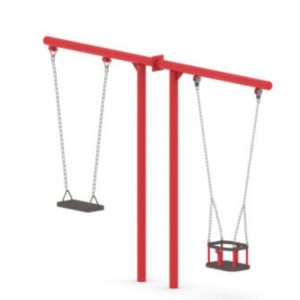 נדנדת T מושב בוגרים ופעוטות