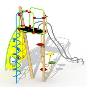מתקן לטיפוס אתגרי מנירוסטה דגם E-400
