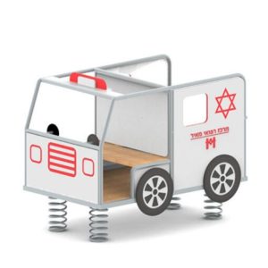 מתקן קפיץ על 4 קפיצים דגם אמבולנס