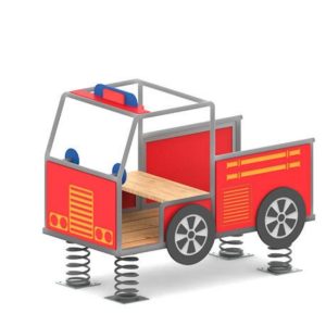 מתקן קפיץ על 4 קפיצים דגם כבאית