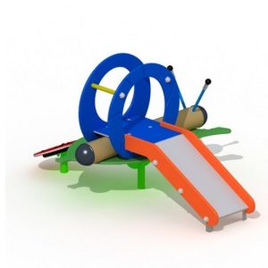 מתקן משחקים דגם "חילזון" P-G710