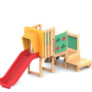 מתקן שעשועים משולב דגם "ענבר"