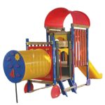 מתקן משחקים רכבת דגם "הכרמל" P-9640- פיברן