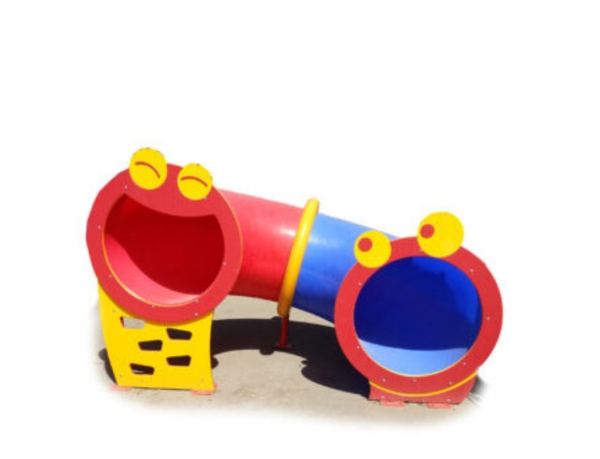 מתקן זחילה מפלסטיק דגם "יובל" מק"ט (P-9708(C - פיברן