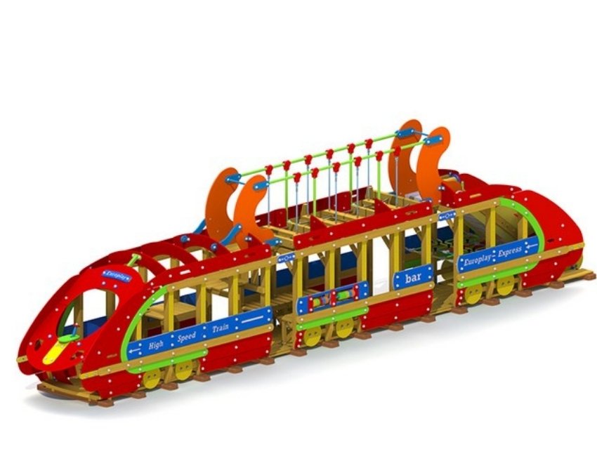 מתקן שעשועים רכבת אקספרס דגם P-T050 - פיברן