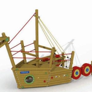 ספינת שעשועים מעץ מק"ט P-U100