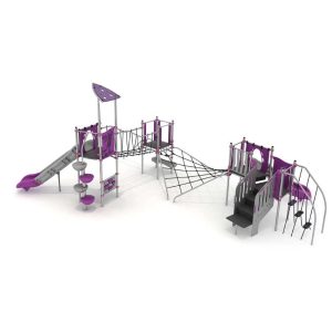 מתקן שעשועים משולב מונגש מנירוסטה דגם EP- 8404