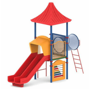מתקן שעשועים ממתכת דגם "שירה"