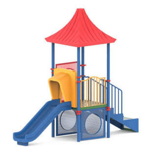 מתקן שעשועים ממתכת דגם "חלמונית"