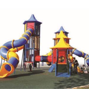 מתקן שעשועים ממתכת דגם "קפלן"