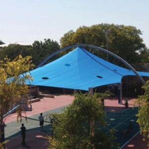 סככת הצללה דגם ברידג'