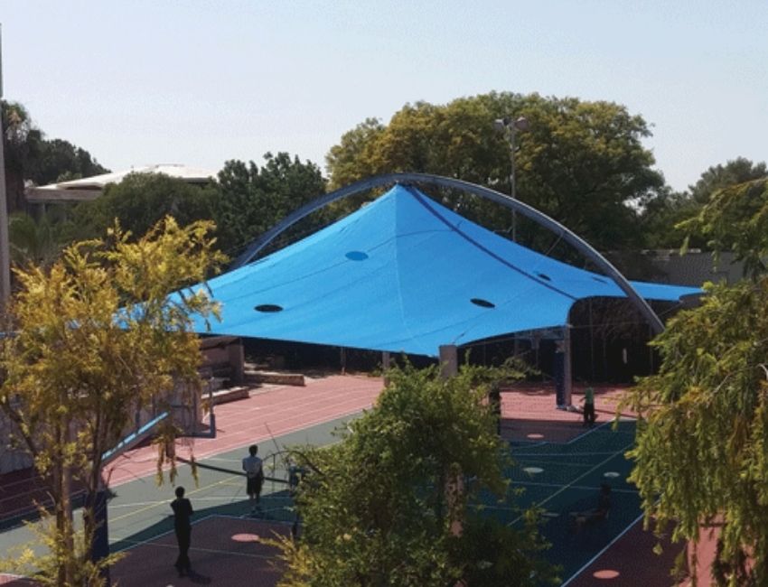 סככת הצללה דגם ברידג'