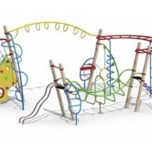 מתקן שעשועים ופעילות מיני נינג'ה לילדים